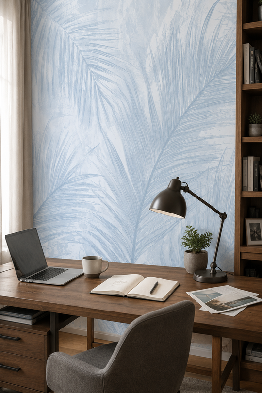 Palmera nude azul