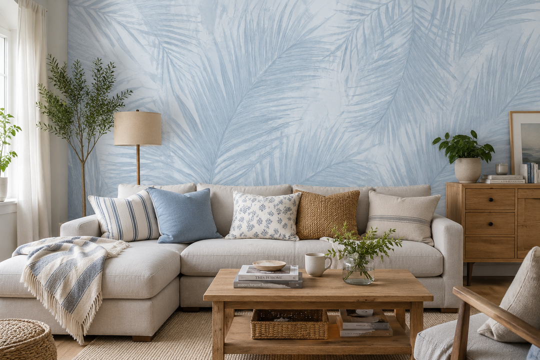 Palmera nude azul