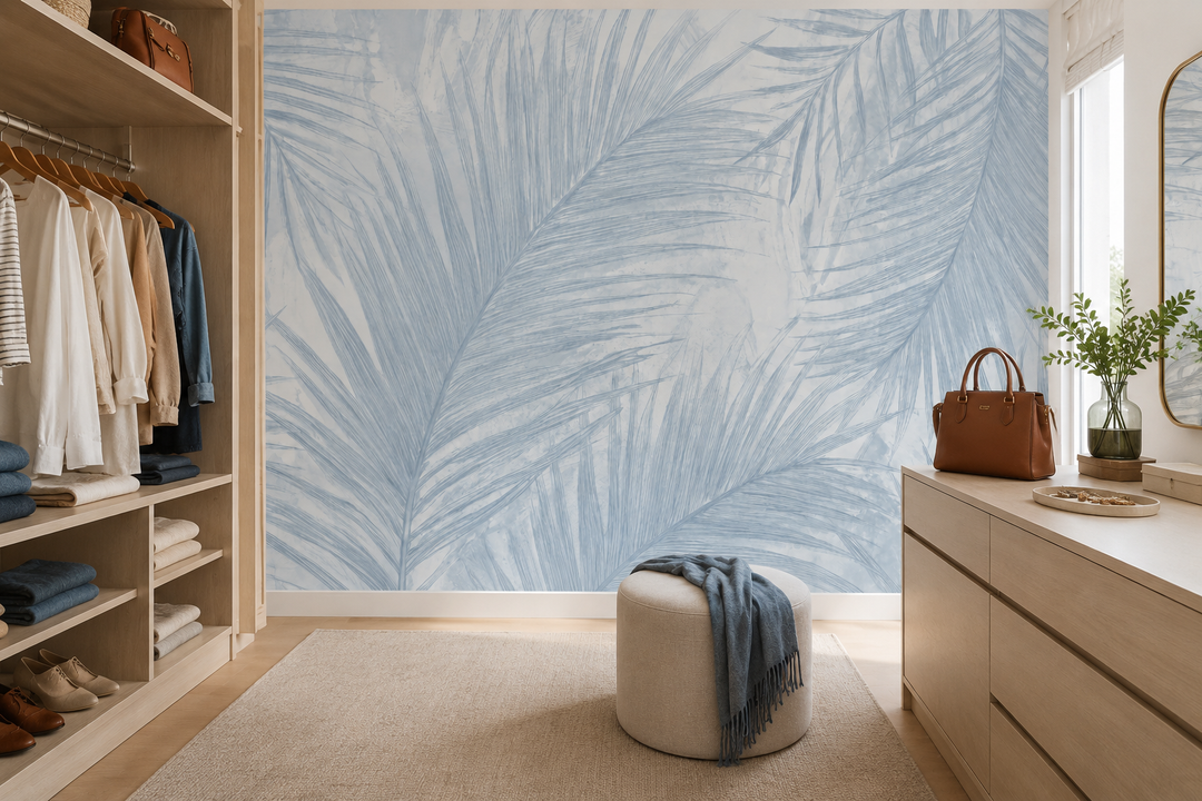 Palmera nude azul
