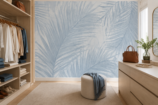 Palmera nude azul