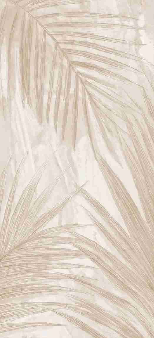 Palmier Nude – Papier peint palmier beige aux nuances chaleureuses