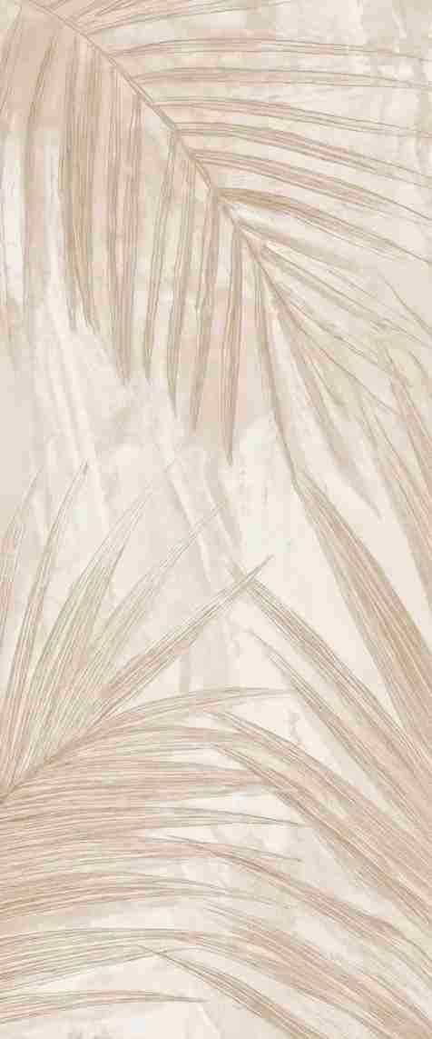 Palmier Nude – Papier peint palmier beige aux nuances chaleureuses - Illulart: Papier peint panoramique