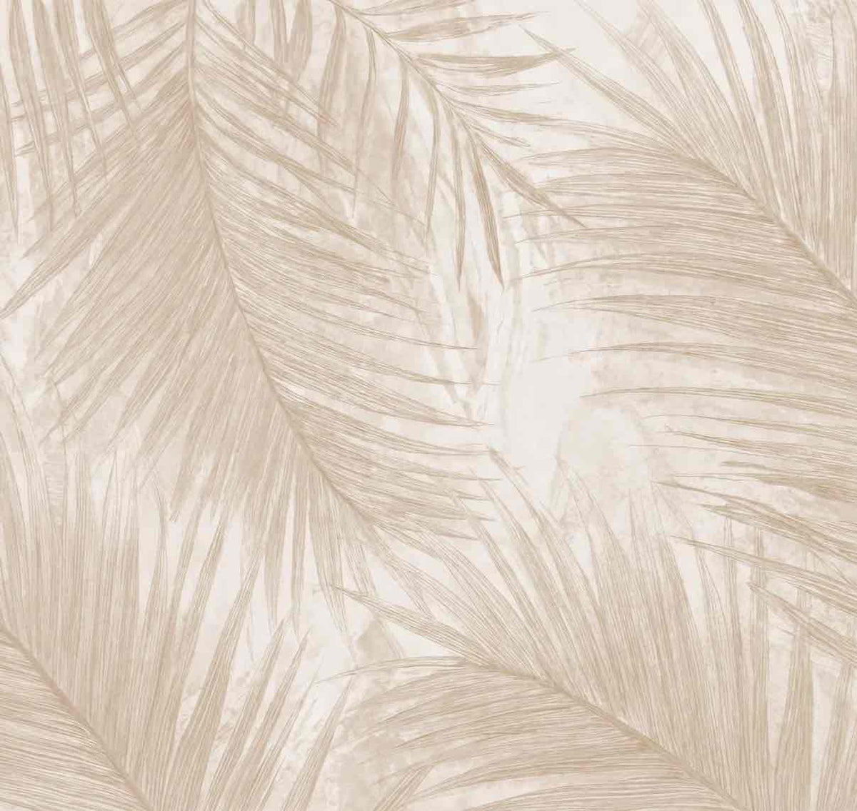 Palmier Nude – Papier peint palmier beige aux nuances chaleureuses - Illulart: Papier peint panoramique