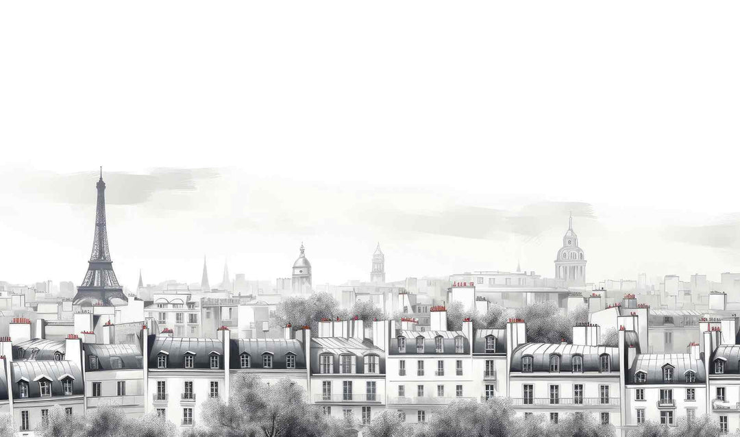 Panorama Parisien - Illulart: Papier peint panoramique