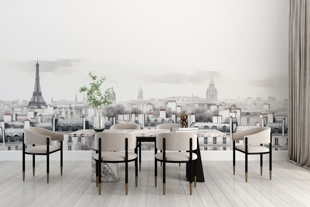 Panorama Parisien - Illulart: Papier peint panoramique