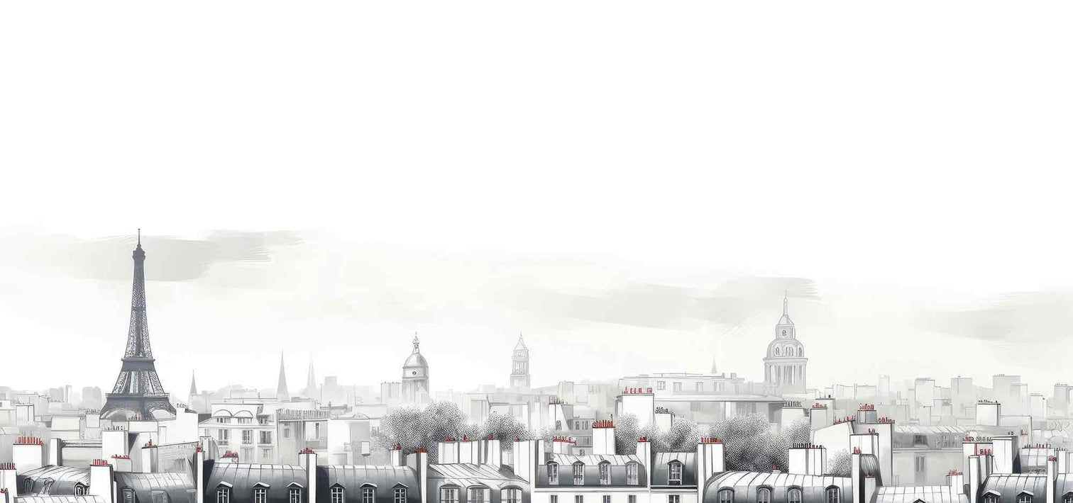 Panorama Parisien - Illulart: Papier peint panoramique