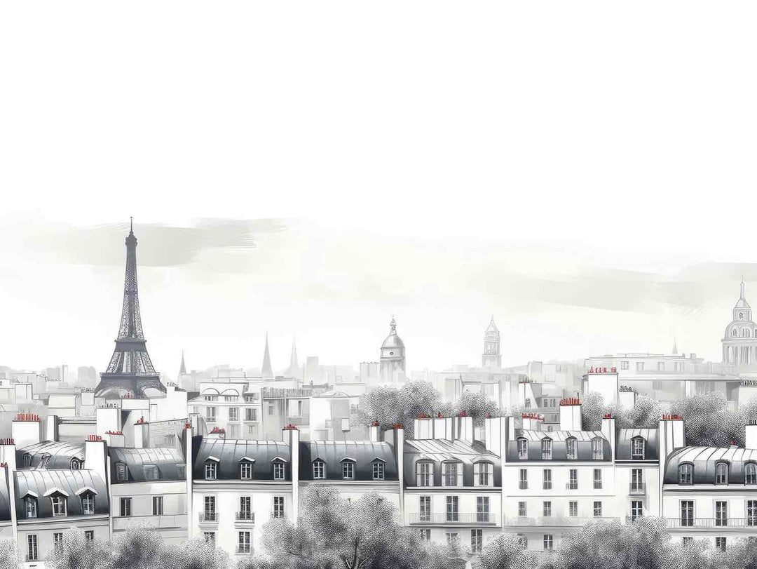 Panorama Parisien - Illulart: Papier peint panoramique