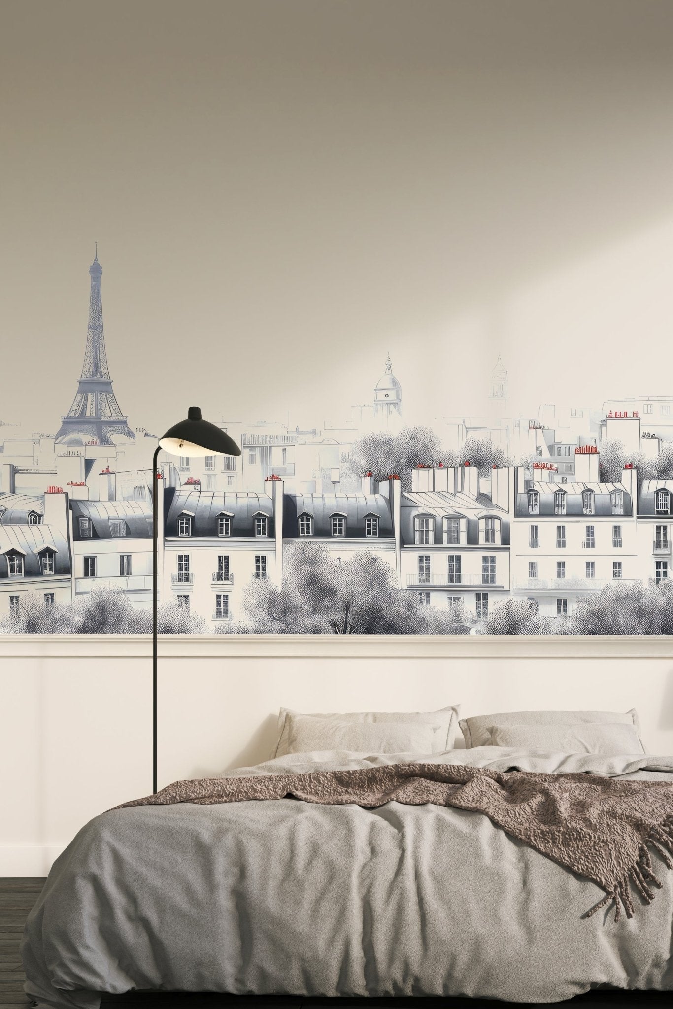 Panorama Parisien - Illulart: Papier peint panoramique