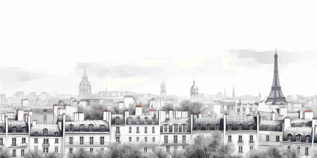 Panorama Parisien - Illulart: Papier peint panoramique