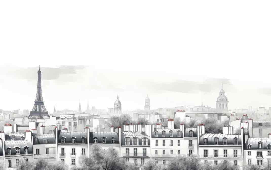 Panorama Parisien - Illulart: Papier peint panoramique