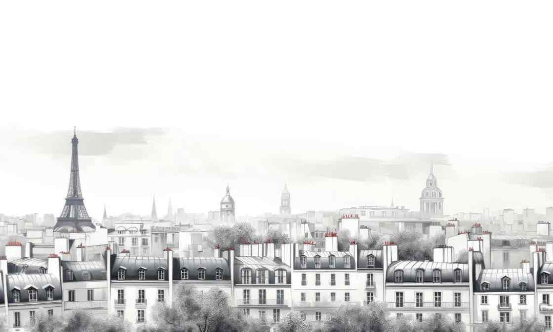 Panorama Parisien - Illulart: Papier peint panoramique