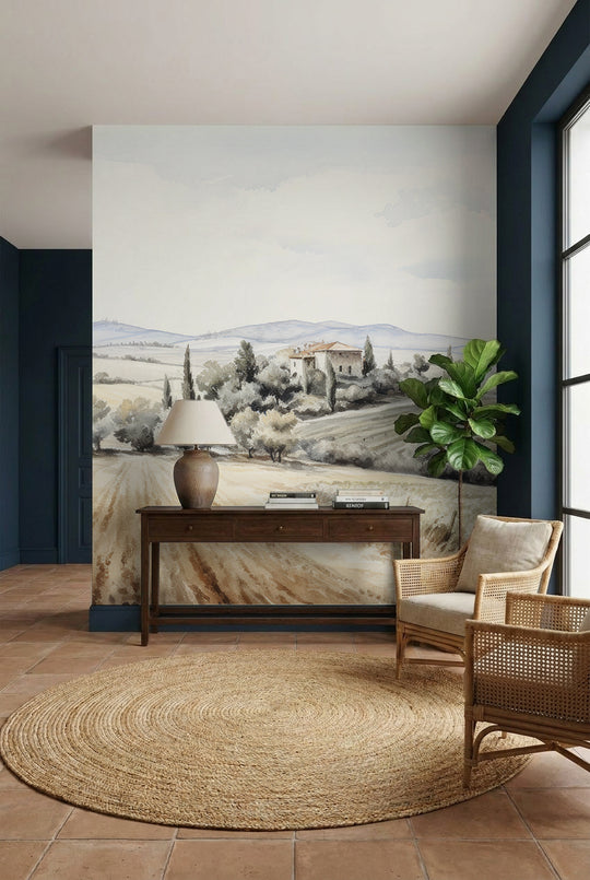 Toscaanse Sereniteit: Landelijk Panorama