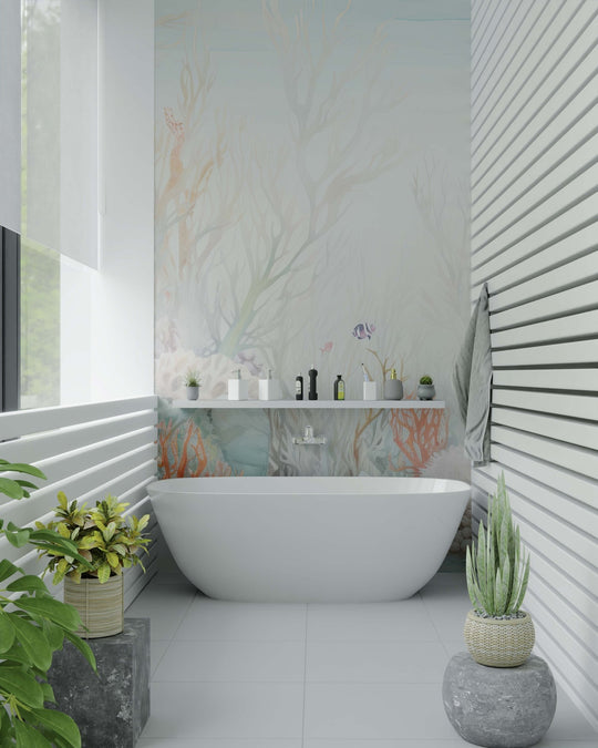 Recif Corallien - Illulart: Papier peint panoramique