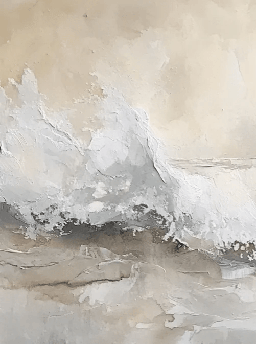 Reflets d'écume - Illulart: Papier peint panoramique