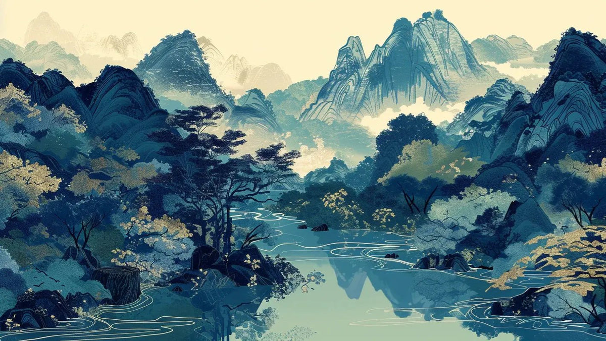 Reflets du Levant - Panorama Asiatique Apaisant