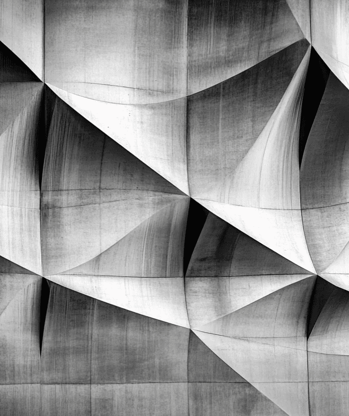 Reliefs en Béton - Papier Peint Panoramique au Style Contemporain