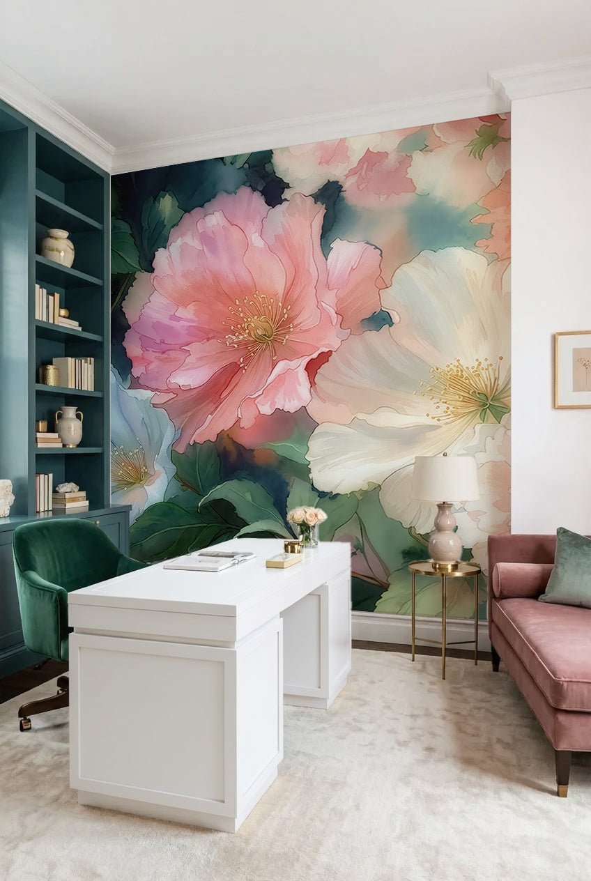 Rêve de fleur - Illulart: Papier peint panoramique