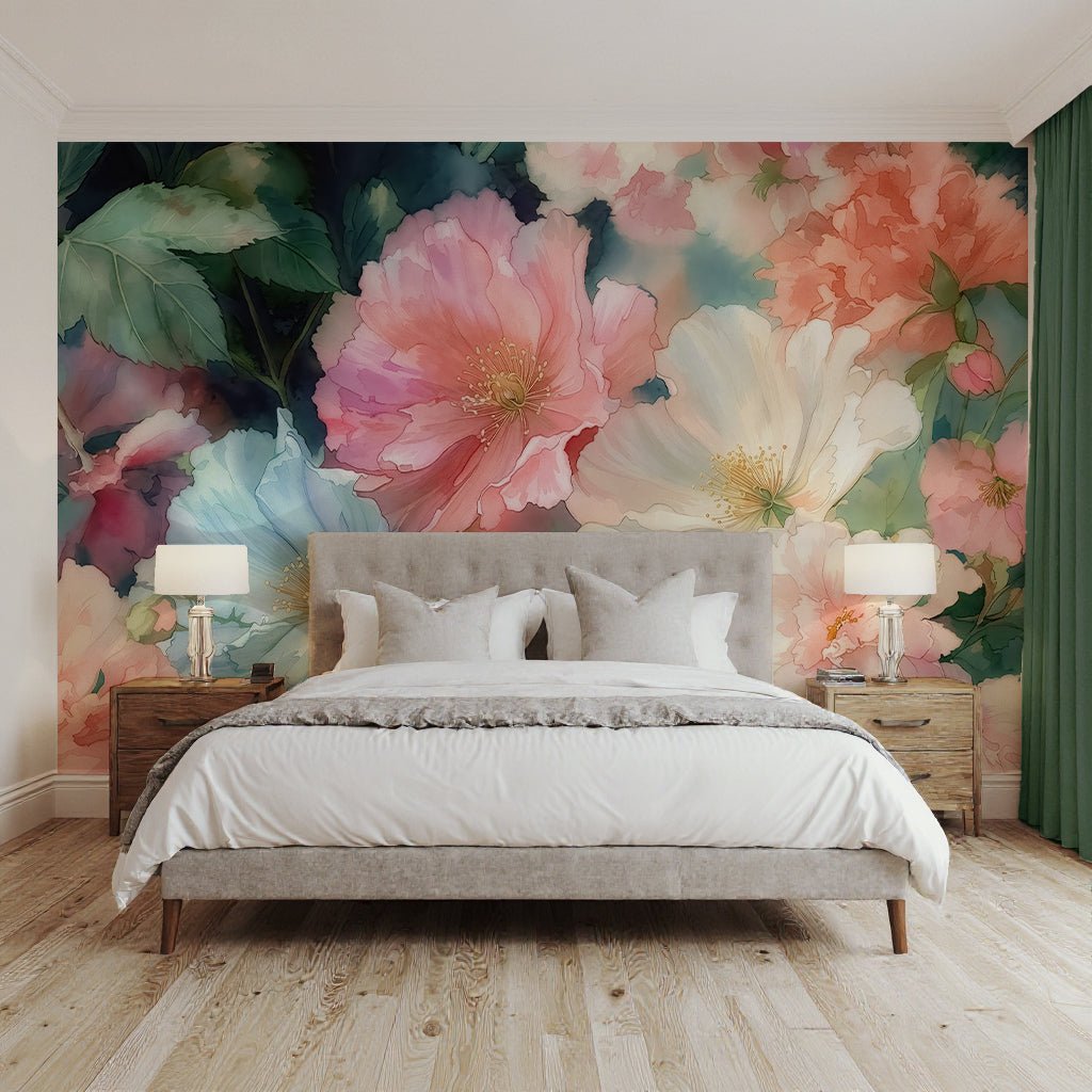 Rêve de fleur - Illulart: Papier peint panoramique