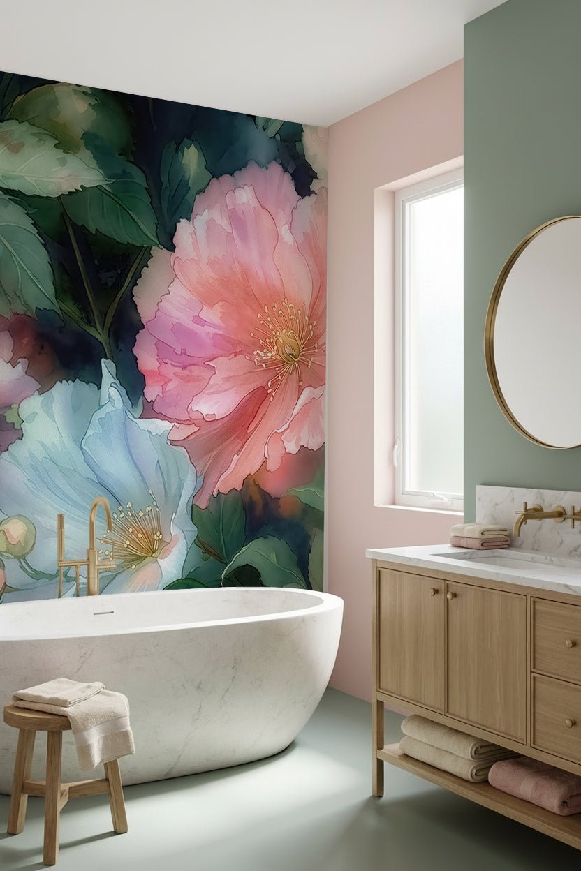 Rêve de fleur - Illulart: Papier peint panoramique