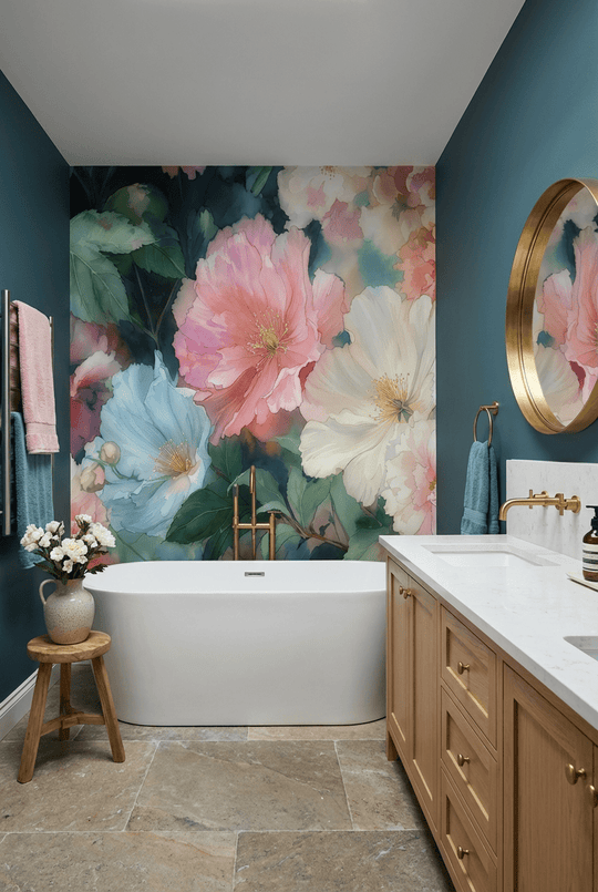 Rêve de fleur - Illulart: Papier peint panoramique