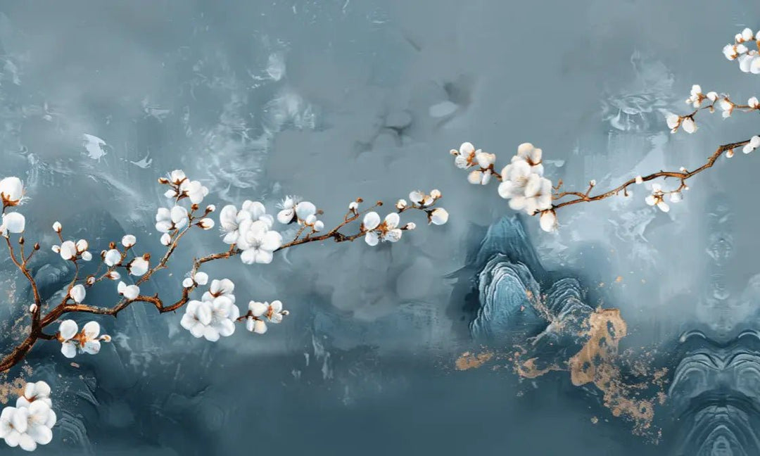 Rêverie Azurée - Illulart: Papier peint panoramique