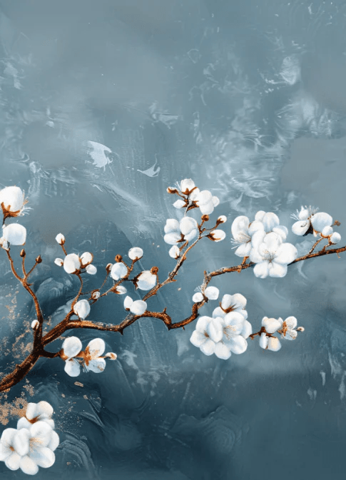 Rêverie Azurée - Illulart: Papier peint panoramique