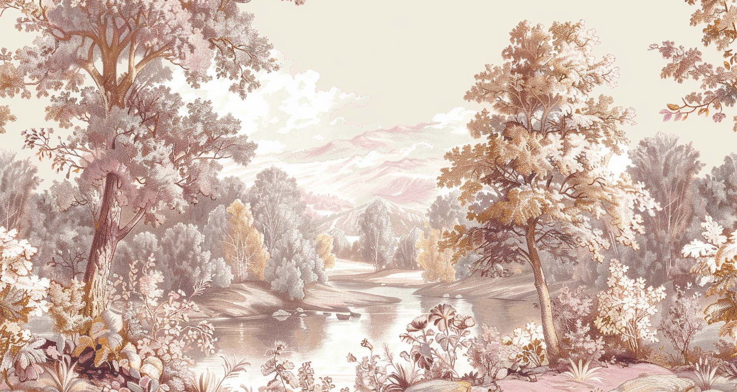 Rêverie au Bord de l'Eau