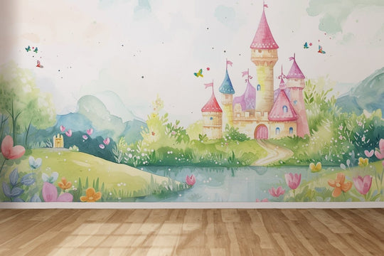 Rêves de Château - Illulart: Papier peint panoramique