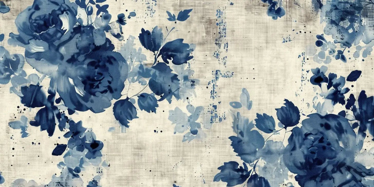 Romance Florale Indigo