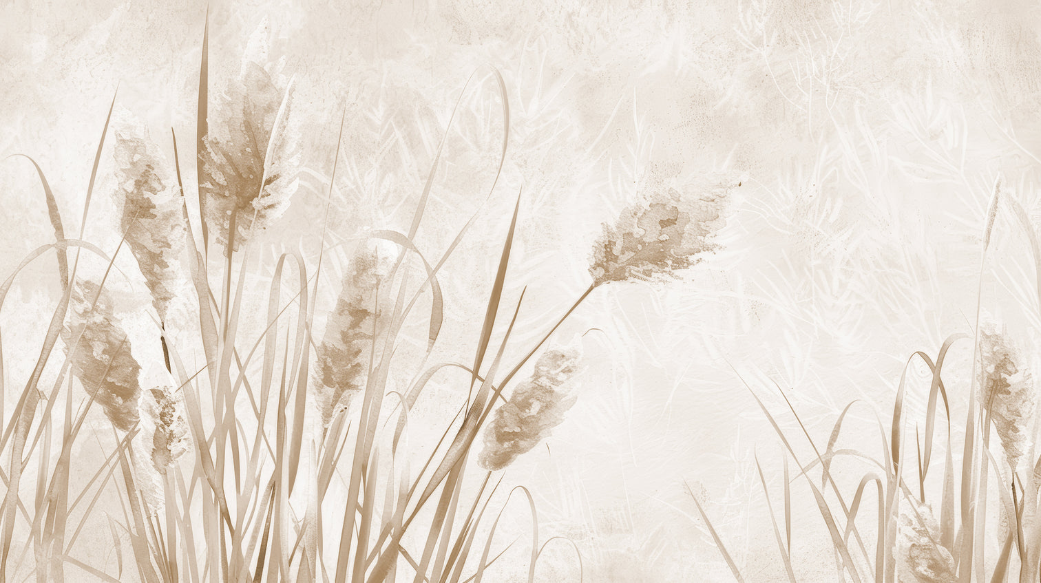 Canne pastello beige