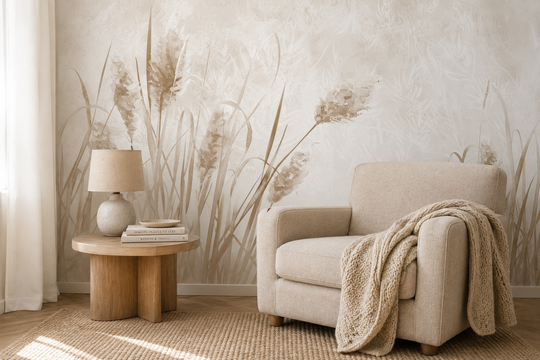 Pastelriet beige