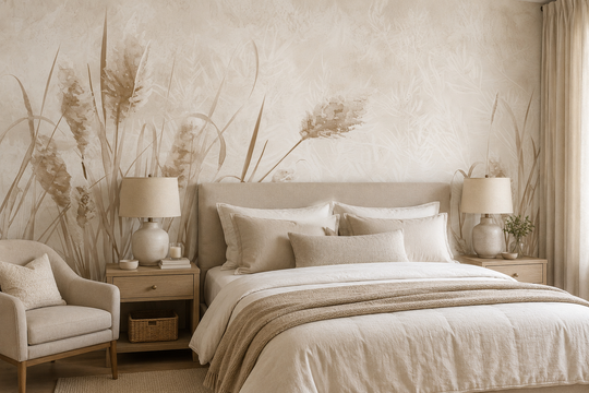 Pastelriet beige