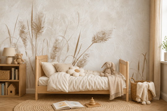 Pastelriet beige