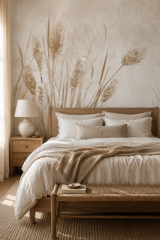 Pastelriet beige