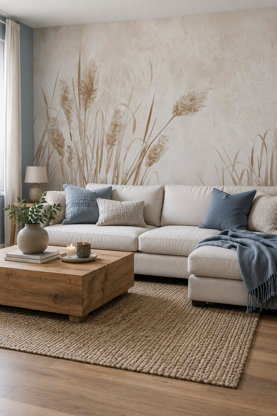 Pastelriet beige