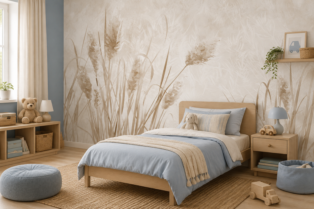 Pastelriet beige