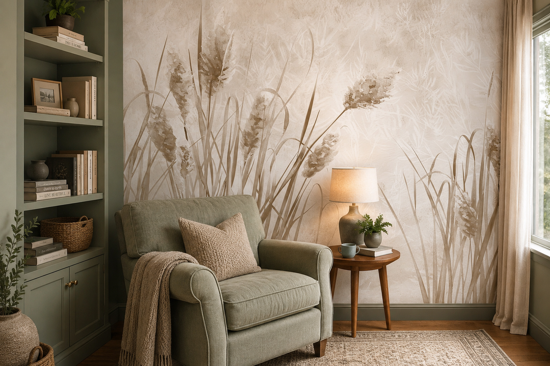 Pastelriet beige