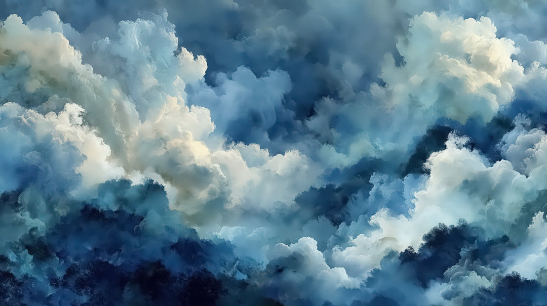 Saphir Céleste - Illulart: Papier peint panoramique