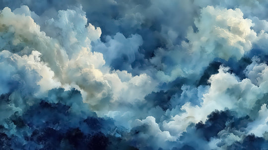 Saphir Céleste - Illulart: Papier peint panoramique