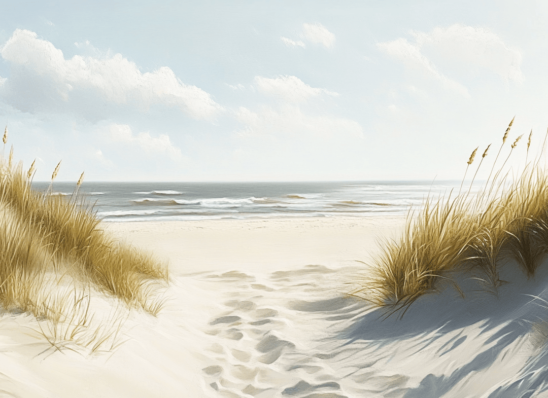 Sentier des Dunes - Illulart: Papier peint panoramique