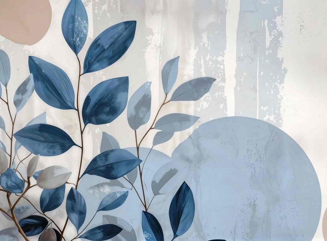 Sérénité Bleutée - Illulart: Papier peint panoramique