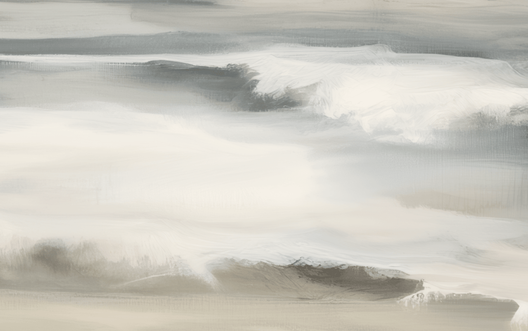 Sérénité Littorale – papier peint pour une évasion douce et apaisante - Illulart: Papier peint panoramique