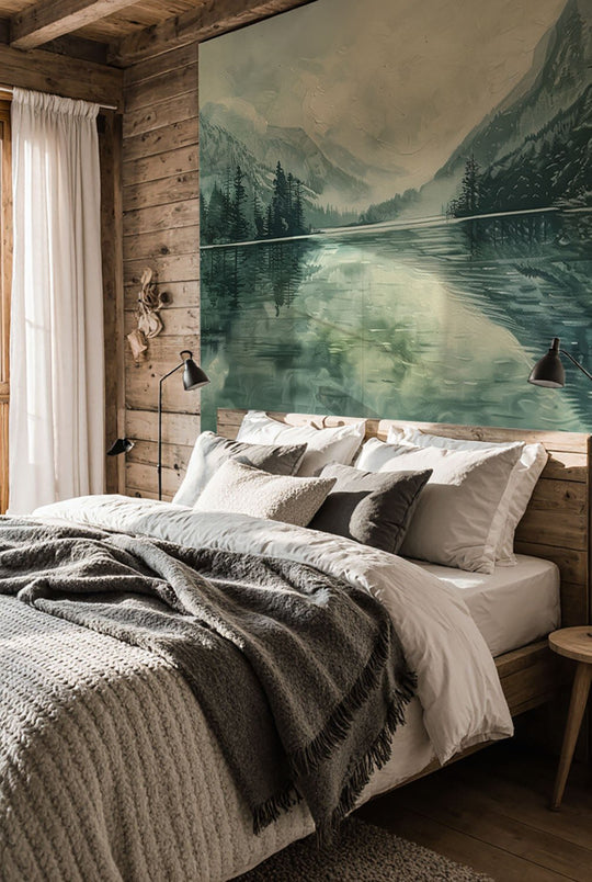 Silence des Fjords - Illulart: Papier peint panoramique