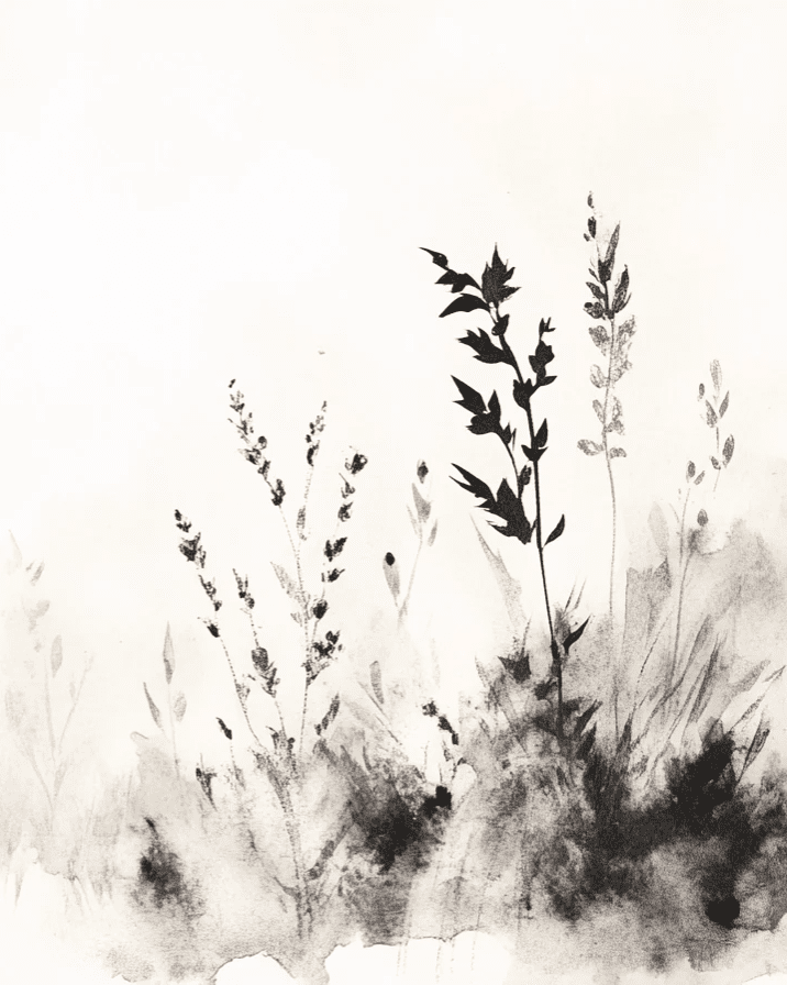 Songes de Graminées – Papier Peint Élégant Inspiré de la Nature - Illulart: Papier peint panoramique