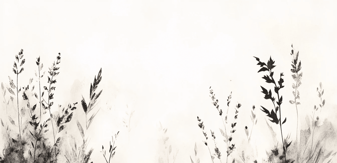 Songes de Graminées – Papier Peint Élégant Inspiré de la Nature - Illulart: Papier peint panoramique