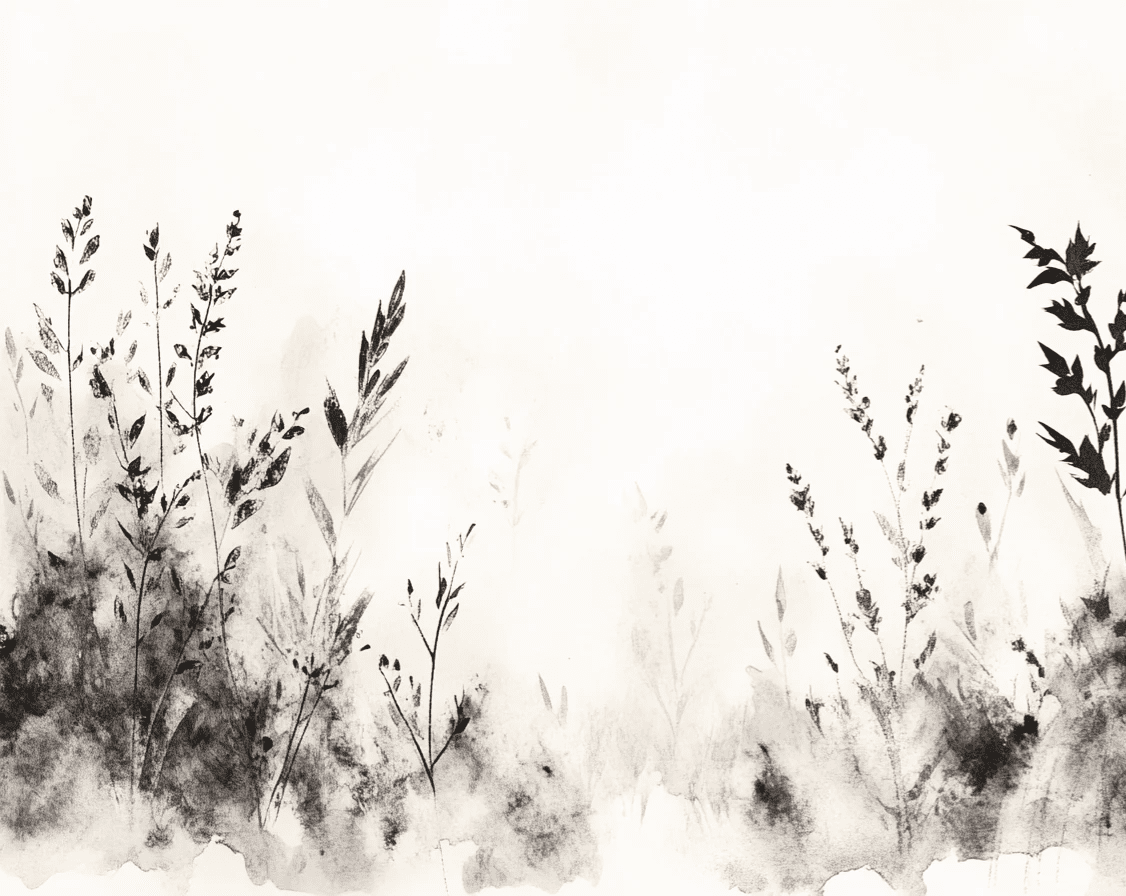 Songes de Graminées – Papier Peint Élégant Inspiré de la Nature - Illulart: Papier peint panoramique