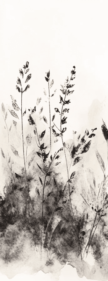 Songes de Graminées – Papier Peint Élégant Inspiré de la Nature - Illulart: Papier peint panoramique
