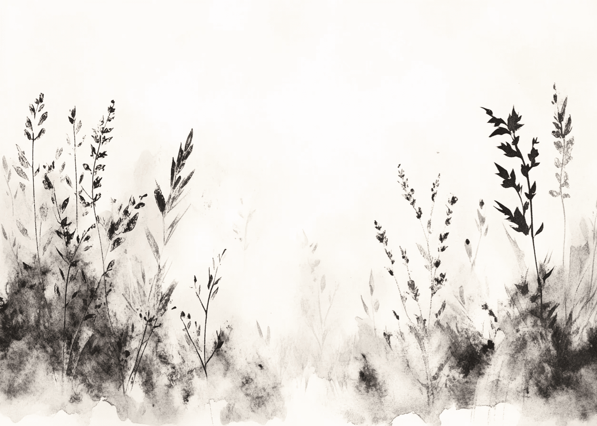 Songes de Graminées – Papier Peint Élégant Inspiré de la Nature