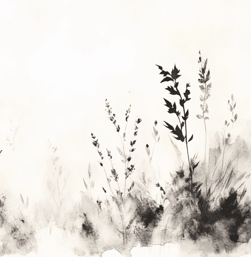 Songes de Graminées – Papier Peint Élégant Inspiré de la Nature - Illulart: Papier peint panoramique