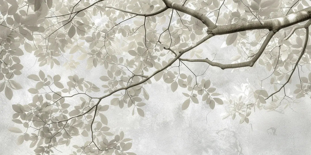 Sous l'arbre - Illulart: Papier peint panoramique